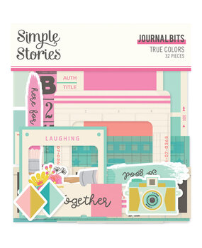 Simple Stories True Colors Journal Bits (21819) Simple Stories True Colors Journal Bits (21819)