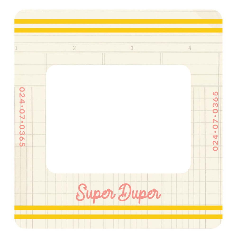 Simple Stories True Colors Chipboard Frames (21824)