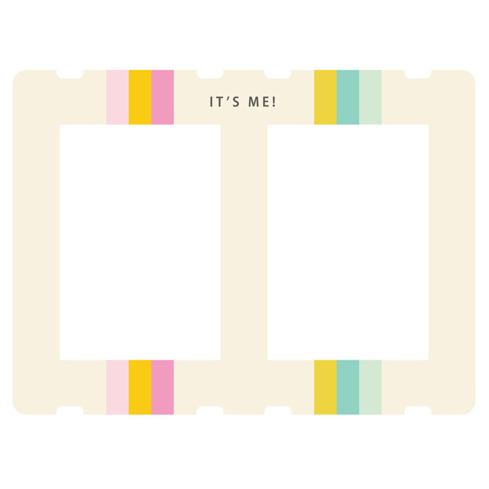 Simple Stories True Colors Chipboard Frames (21824)