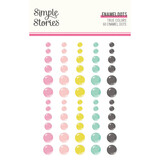 Simple Stories True Colors Enamel Dots (21827)