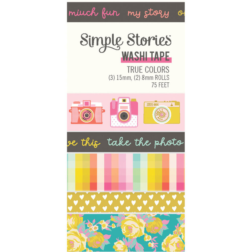 Simple Stories True Colors Washi Tape (21828)