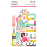 Simple Stories True Colors Simple Pages Pieces (21830)