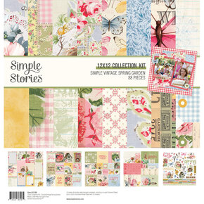Simple Vintage Spring Garden