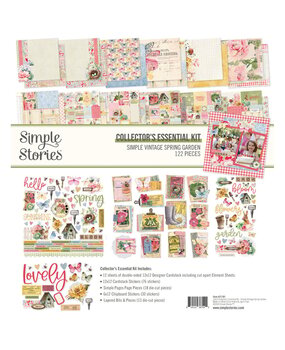 Simple Stories Simple Vintage Spring Garden 12x12 Inch Collectors Essentials Kit (21701) Simple Stories Simple Vintage Spring Garden 12x12 Inch Collectors Essentials Kit (21701)