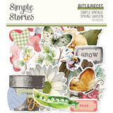 Simple Stories Simple Vintage Spring Garden Bits & Pieces (21725)