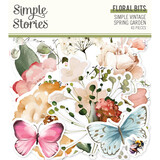 Simple Stories Simple Vintage Spring Garden Floral Bits (21740)