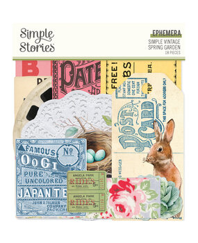 Simple Stories Simple Vintage Spring Garden Ephemera (21727) Simple Stories Simple Vintage Spring Garden Ephemera (21727)