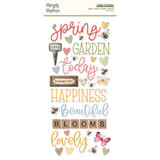 Simple Stories Simple Vintage Spring Garden Foam Stickers (21731)