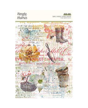 Simple Stories Simple Vintage Spring Garden Rub-ons (21733) Simple Stories Simple Vintage Spring Garden Rub-ons (21733)