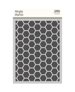 Simple Stories Simple Vintage Spring Garden Stencil Honeycomb (21737) Simple Stories Simple Vintage Spring Garden Stencil Honeycomb (21737)