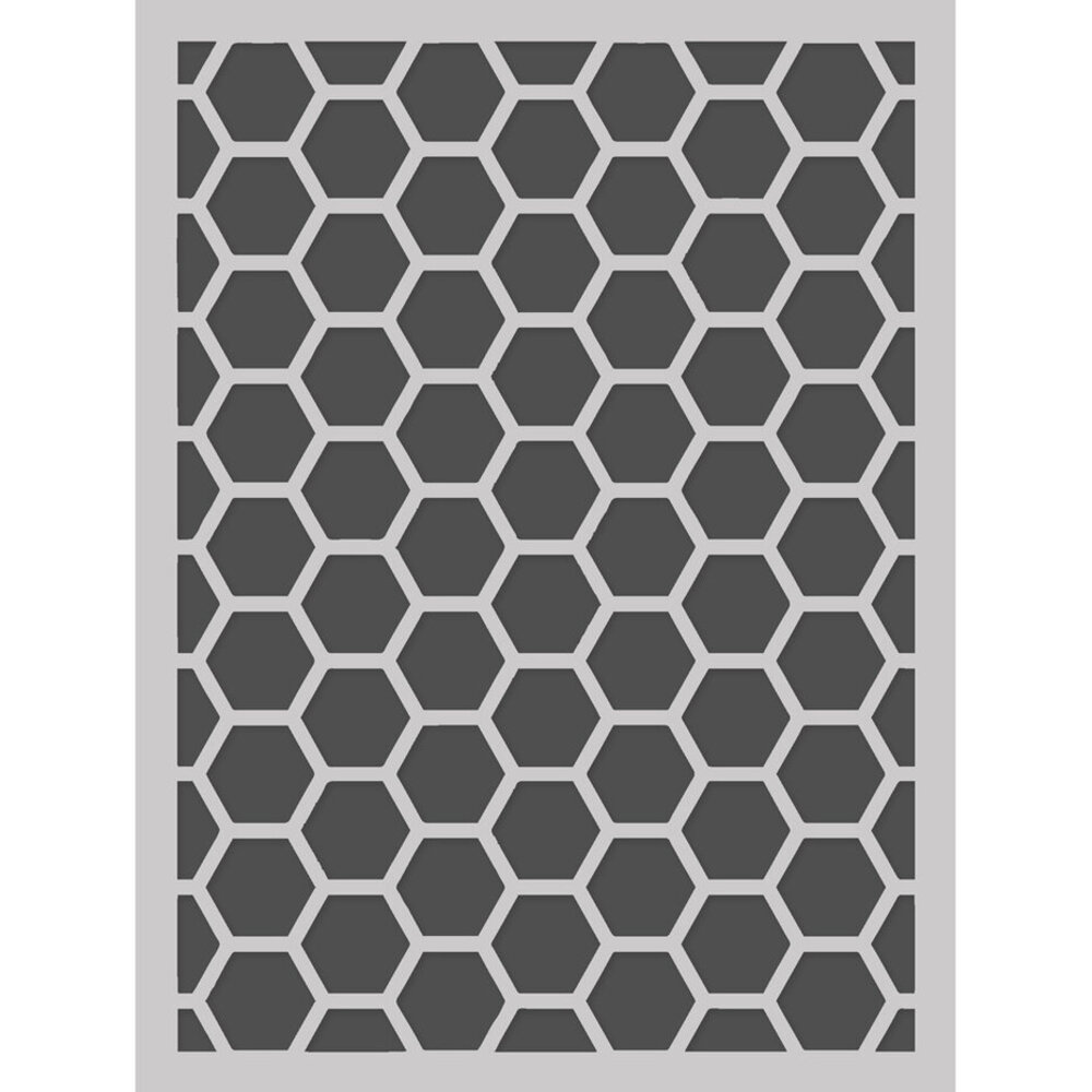 Simple Stories Simple Vintage Spring Garden Stencil Honeycomb (21737) Simple Stories Simple Vintage Spring Garden Stencil Honeycomb (21737)