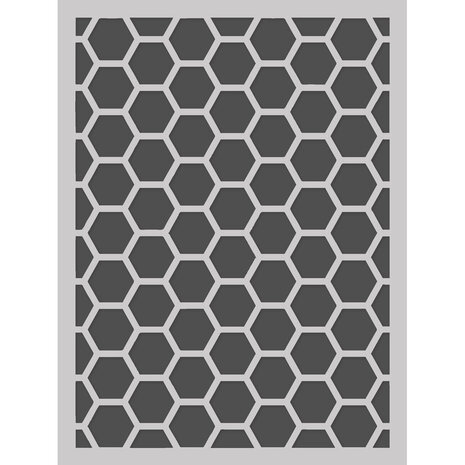 Simple Stories Simple Vintage Spring Garden Stencil Honeycomb (21737) Simple Stories Simple Vintage Spring Garden Stencil Honeycomb (21737)