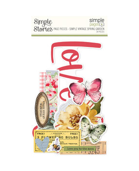Simple Stories Simple Vintage Spring Garden Simple Pages Pieces (21738) Simple Stories Simple Vintage Spring Garden Simple Pages Pieces (21738)