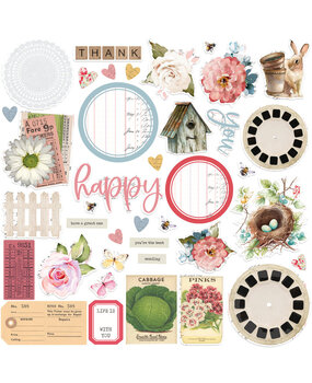 Simple Stories Simple Vintage Spring Garden Simple Cards Kit (21739) Simple Stories Simple Vintage Spring Garden Simple Cards Kit (21739)