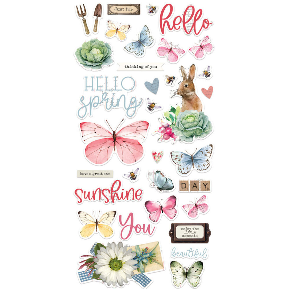 Simple Stories Simple Vintage Spring Garden Simple Cards Kit (21739)