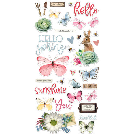 Simple Stories Simple Vintage Spring Garden Simple Cards Kit (21739)