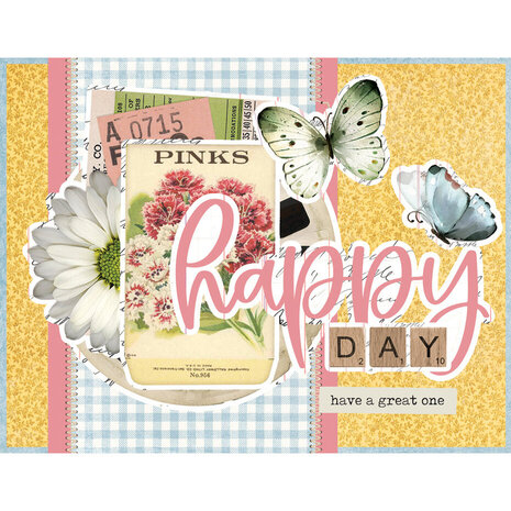 Simple Stories Simple Vintage Spring Garden Simple Cards Kit (21739)