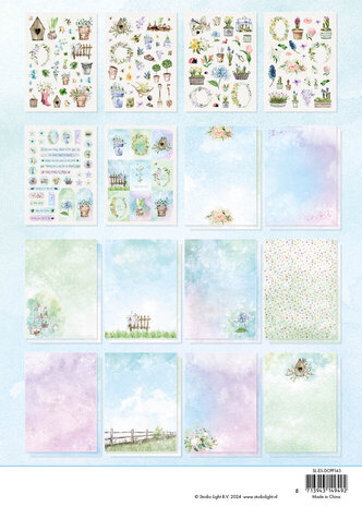 Studio Light Garden Season A4 Die-Cut Paper Pad (SL-ES-DCPP143)