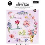 Studio Light Wildflowers A4 Die-Cut Paper Pad (SL-ES-DCPP145)