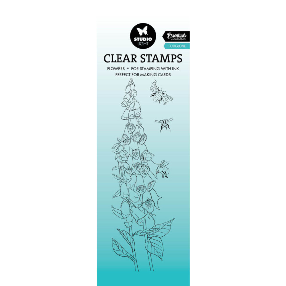 Studio Light Essentials Clear Stamps Foxglove (SL-ES-STAMP586 ...