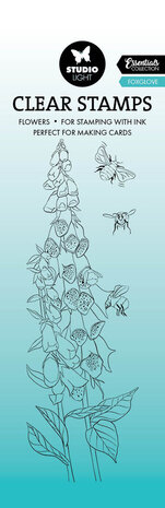 Studio Light Essentials Clear Stamps Foxglove (SL-ES-STAMP586) Studio Light Essentials Clear Stamps Foxglove (SL-ES-STAMP586)