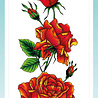 Studio Light Essentials Clear Stamps Roses (SL-ES-STAMP587) Studio Light Essentials Clear Stamps Roses (SL-ES-STAMP587)