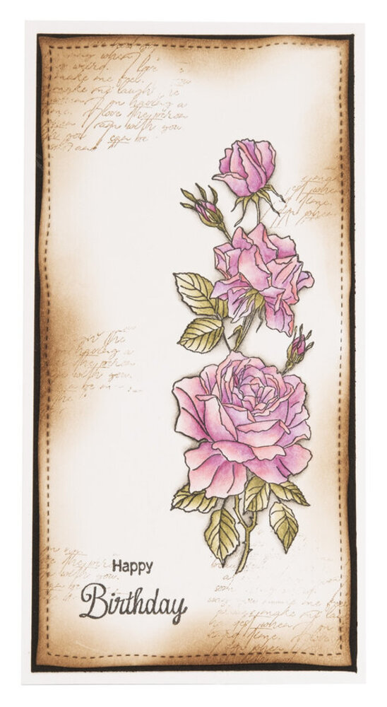 Studio Light Essentials Clear Stamps Roses (SL-ES-STAMP587)