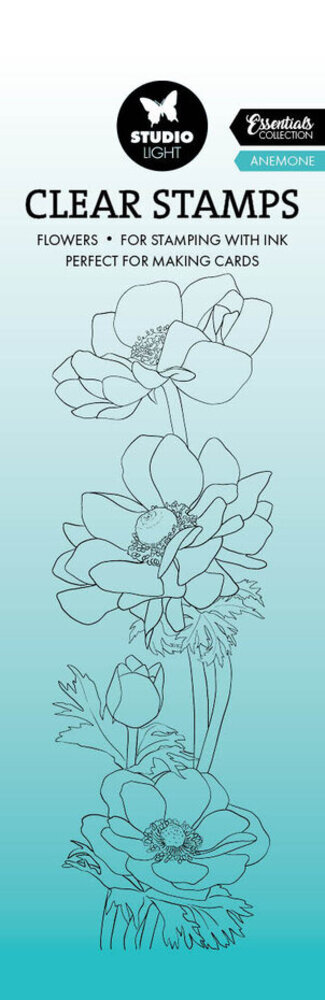 Studio Light Essentials Clear Stamps Anemone (SL-ES-STAMP588)