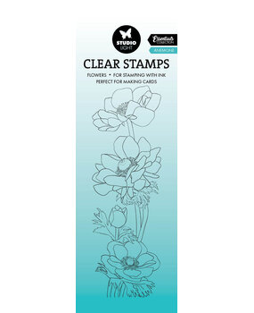 Studio Light Essentials Clear Stamps Anemone (SL-ES-STAMP588)