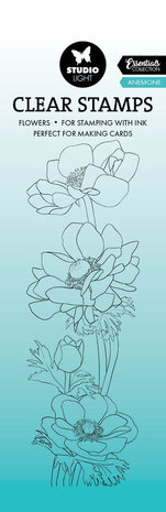 Studio Light Essentials Clear Stamps Anemone (SL-ES-STAMP588)