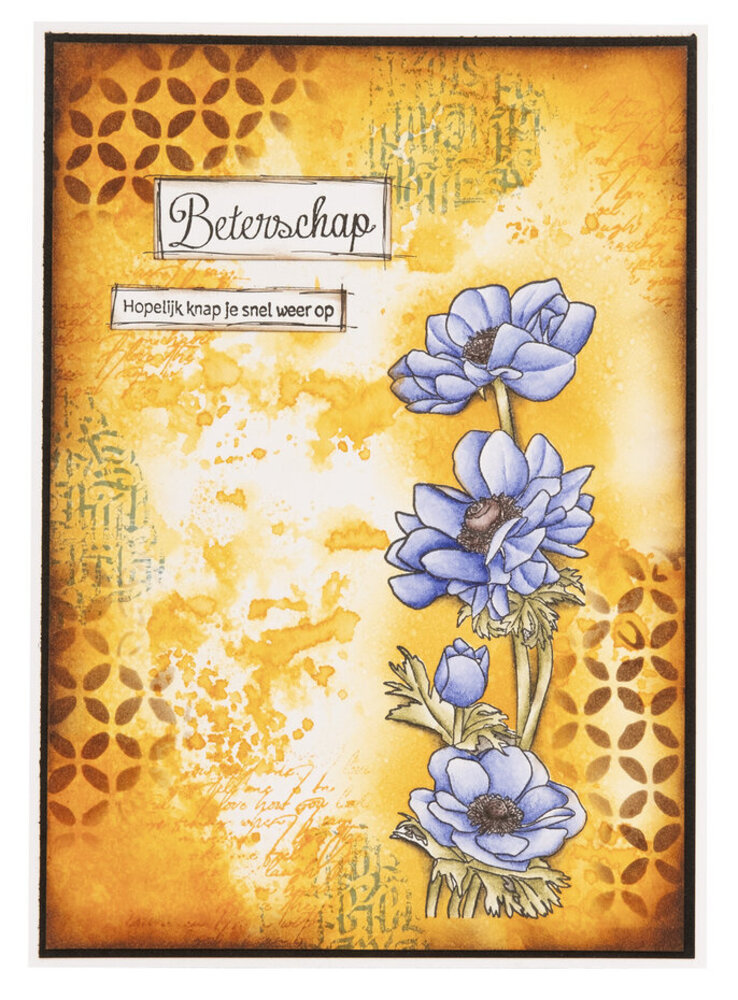 Studio Light Essentials Clear Stamps Anemone (SL-ES-STAMP588)