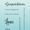Studio Light Essentials Clear Stamps Sentiments (SL-ES-STAMP589) Studio Light Essentials Clear Stamps Sentiments (SL-ES-STAMP589)