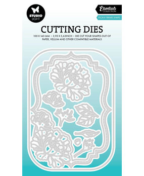 Studio Light Essentials Snijmal Peony Frame Shape (SL-ES-CD767) Studio Light Essentials Snijmal Peony Frame Shape (SL-ES-CD767)