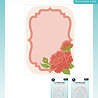 Studio Light Essentials Snijmal Peony Frame Shape (SL-ES-CD767) Studio Light Essentials Snijmal Peony Frame Shape (SL-ES-CD767)