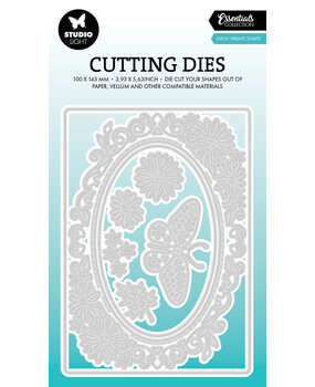 Studio Light Essentials Snijmal Daisy Frame Shape (SL-ES-CD768)* Studio Light Essentials Snijmal Daisy Frame Shape (SL-ES-CD768)*