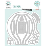 Creative Craftlab Friendz Dies Balloon Accessoires (CCL-FR-CD765)