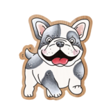 Creative Craftlab Friendz Wooden Stamp Buddy (CCL-FR-STAMP580)