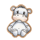 Creative Craftlab Friendz Wooden Stamp Henri (CCL-FR-STAMP581)