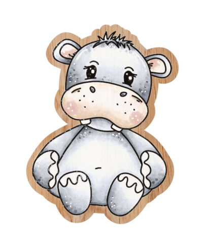 Creative Craftlab Friendz Wooden Stamp Henri (CCL-FR-STAMP581)