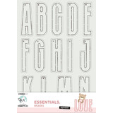 Creative Craftlab Essentials Alphabet Masking Stencil (CCL-ES-MASK524)