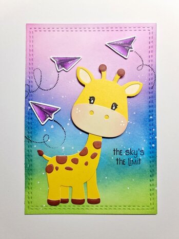 Creative Craftlab Essentials Clear Stamps Going Places (CCL-ES-STAMP582)