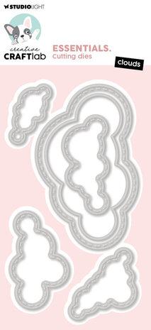 Creative Craftlab Essentials Dies Clouds (CCL-ES-CD766) Creative Craftlab Essentials Dies Clouds (CCL-ES-CD766)