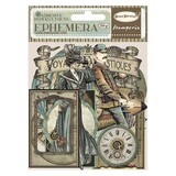 Stamperia Voyages Fantastiques Ephemera (DFLCT39)