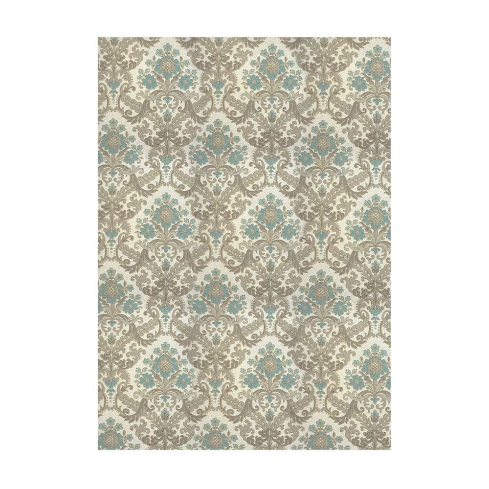 Stamperia Voyages Fantastiques Rice Paper Backgrounds A6 (DFSAK6015)