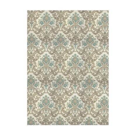 Stamperia Voyages Fantastiques Rice Paper Backgrounds A6 (DFSAK6015)