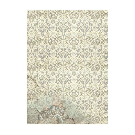 Stamperia Voyages Fantastiques Rice Paper Backgrounds A6 (DFSAK6015)