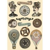 Stamperia Voyages Fantastiques Wooden Shapes A5 (KLSP153)*