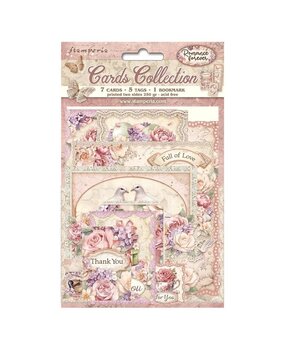 Stamperia Romance Forever Cards Collection (SBCARD24)