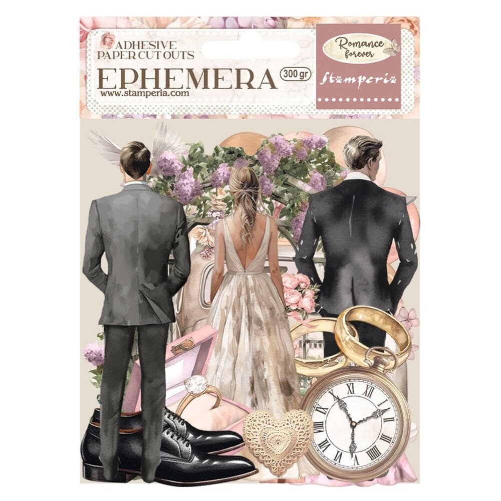Stamperia Romance Forever Ephemera Ceremony Edition (DFLCT37) Stamperia Romance Forever Ephemera Ceremony Edition (DFLCT37)