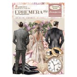 Stamperia Romance Forever Ephemera Ceremony Edition (DFLCT37)
